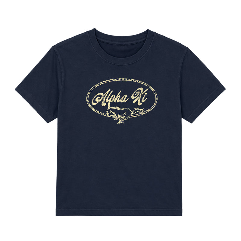Indiana AXID Dad's Weekend Baby Tee
