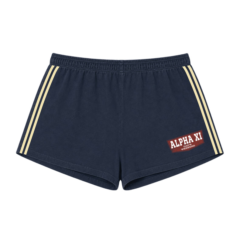 Indiana AXID Dad's Weekend Washed Sweatshorts