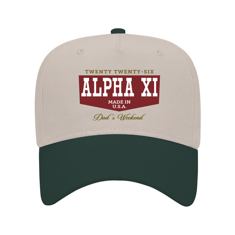 Indiana AXID Dad's Weekend Embroidered Trucker Hat