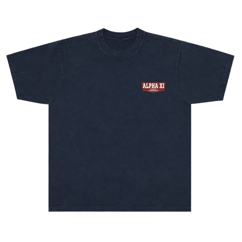 Indiana AXID Dad's Weekend 100% Cotton Heavyweight Tee