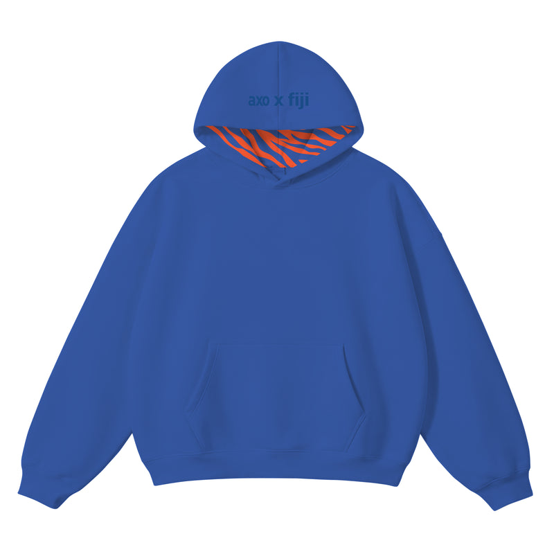 Indiana AXO Heavyweight Blue Hoodie