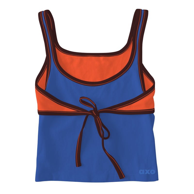 Indiana AXO Tank Top with Tie