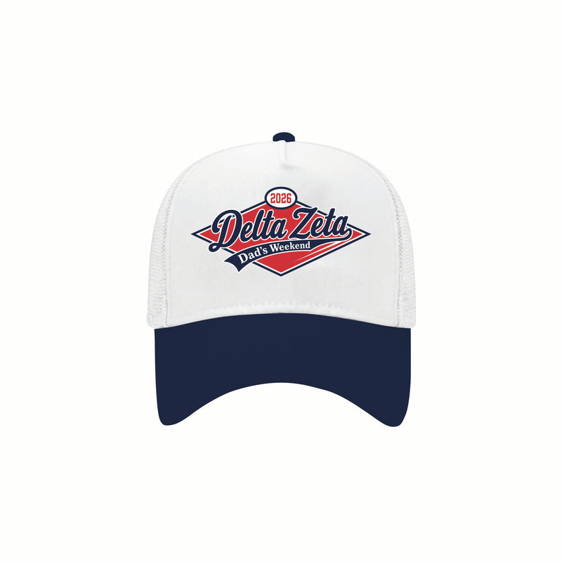 Indiana Delta Zeta Trucker Hat