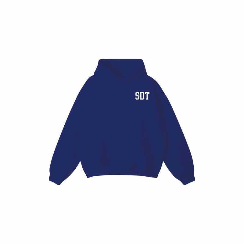 Michigan SDT Recruitment Heavyweight Blue Hoodie