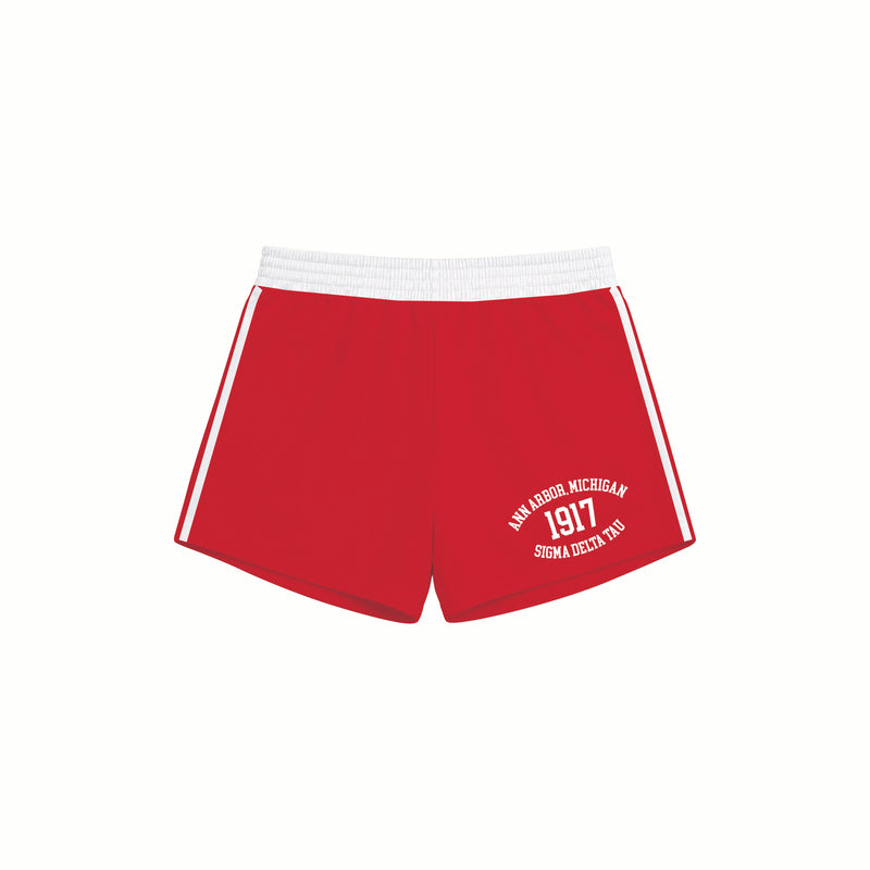 Michigan SDT Recruitment Red Sweat Short