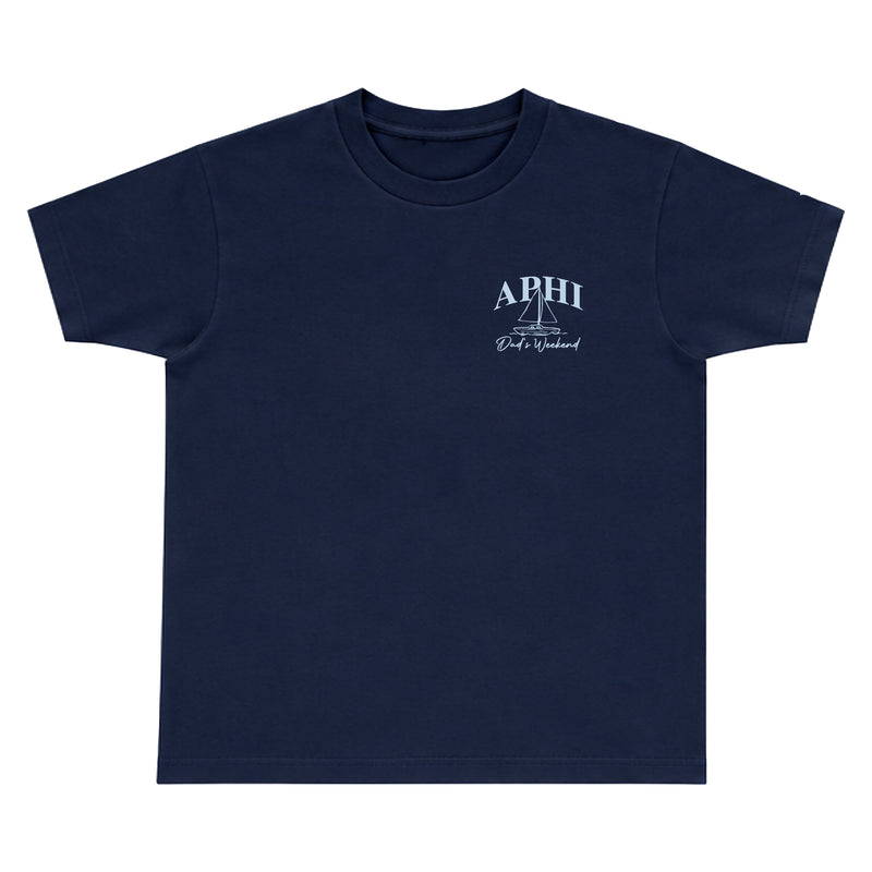 Indiana APHI Navy 100% Cotton Heavyweight Tee