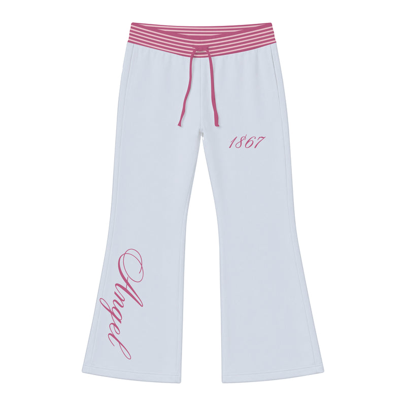 Michigan Pi Phi Embroidered Flare Pant