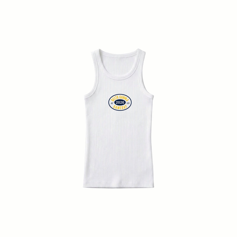 Michigan DG Gameday Racer Back Mini Dress