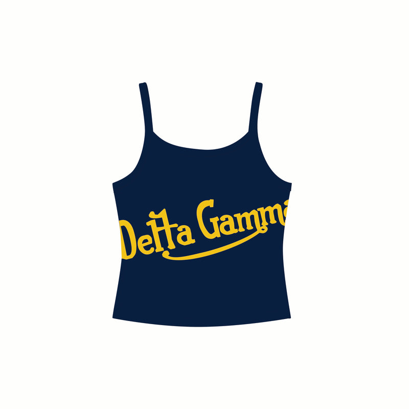 Michigan DG Gameday Navy Tank