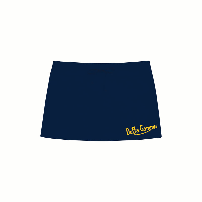 Michigan DG Gameday Navy Skirt