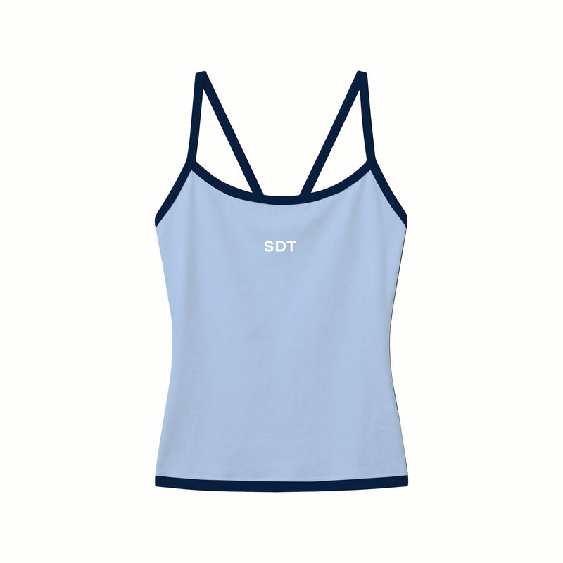 Tulane SDT Fitted Cami Top with Strappy Back
