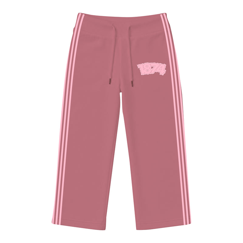 Cal Poly GPHI Appliqué Embroidered Capris Pant