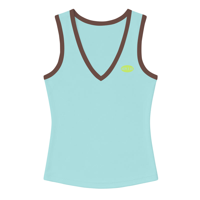 Indiana Delta Zeta Sport V-Neck Tank