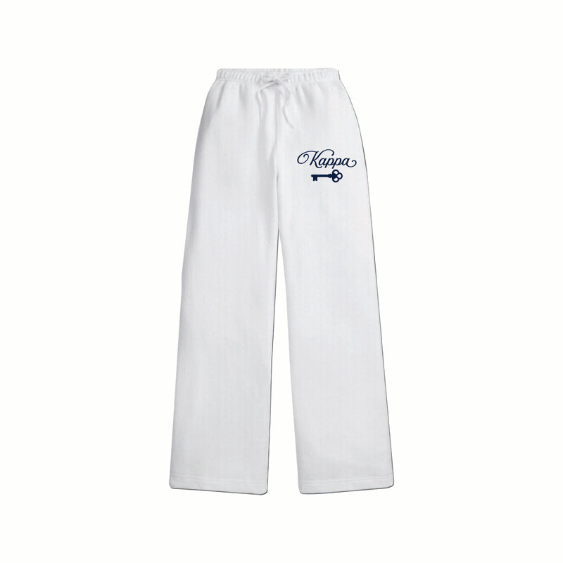 Missouri KKG Embroidered Knit Pant