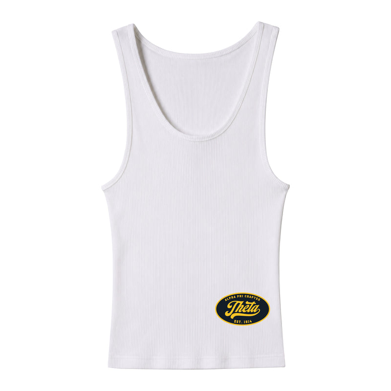 Tulane Theta  Racerback Tank