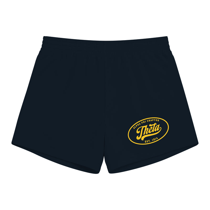 Tulane Theta Sweatshort