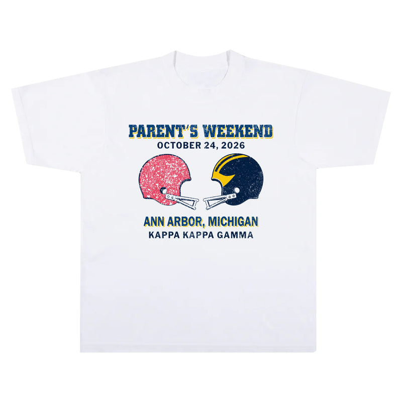 Michigan KKG Parents Weekend T Shirt