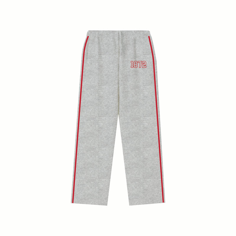 OSU Alpha Phi Embroidered Heavyweight Fleece Open Bottom Pant