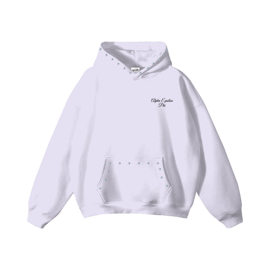 AEPHI MOMS WEEKEND STUDDED HOODIE