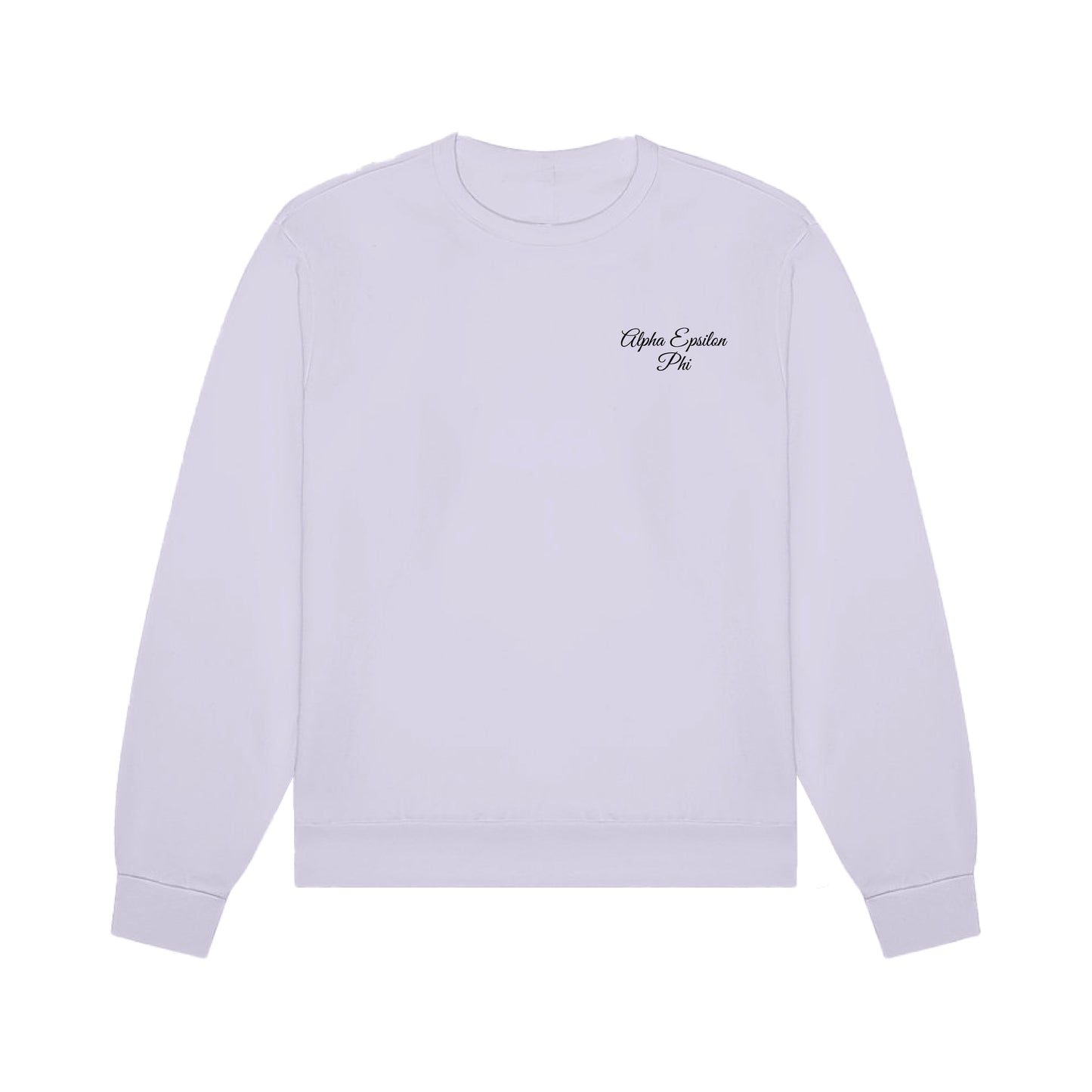 AEPHI MOMS WEEKEND CREWNECK