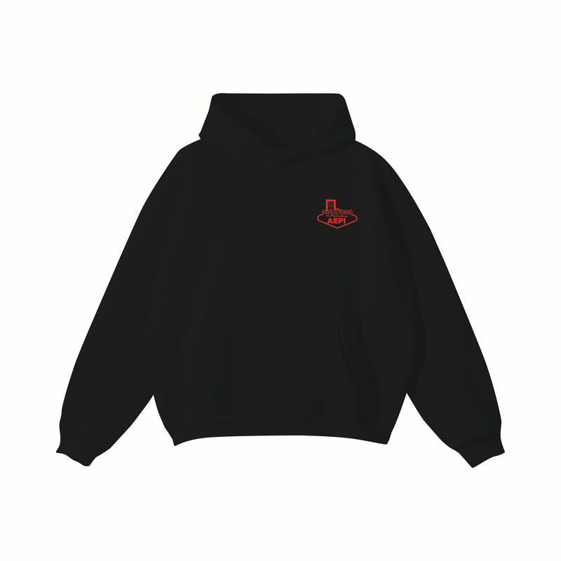 Indiana AEPI 14oz Heavyweight Hoodie