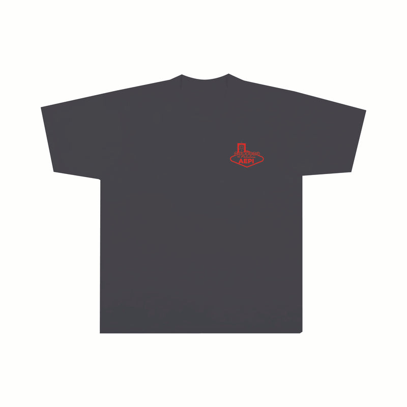 Indiana AEPI Graphite 100% Cotton Heavyweight Tee