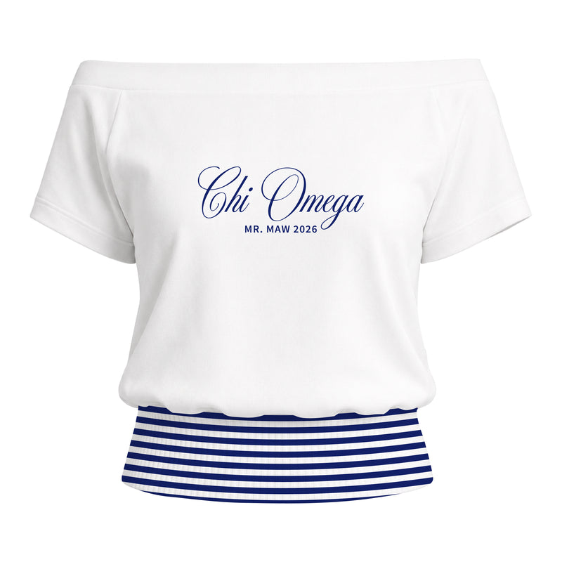 FSU Chi Omega Ribbed Top