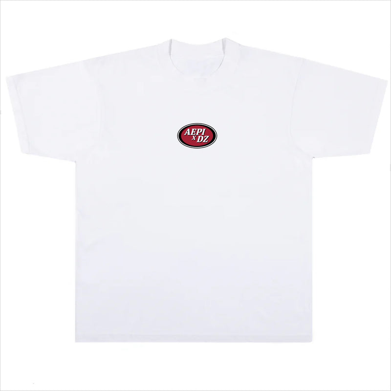 AEPI X DZ HOMECOMING 2026 HEAVWEIGHT TEE