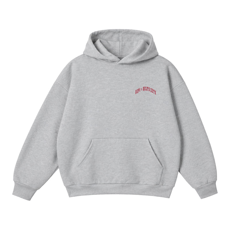 AEPI X DZ HOMECOMING 2026 HEAVYWEIGHT 14oz HOODIE