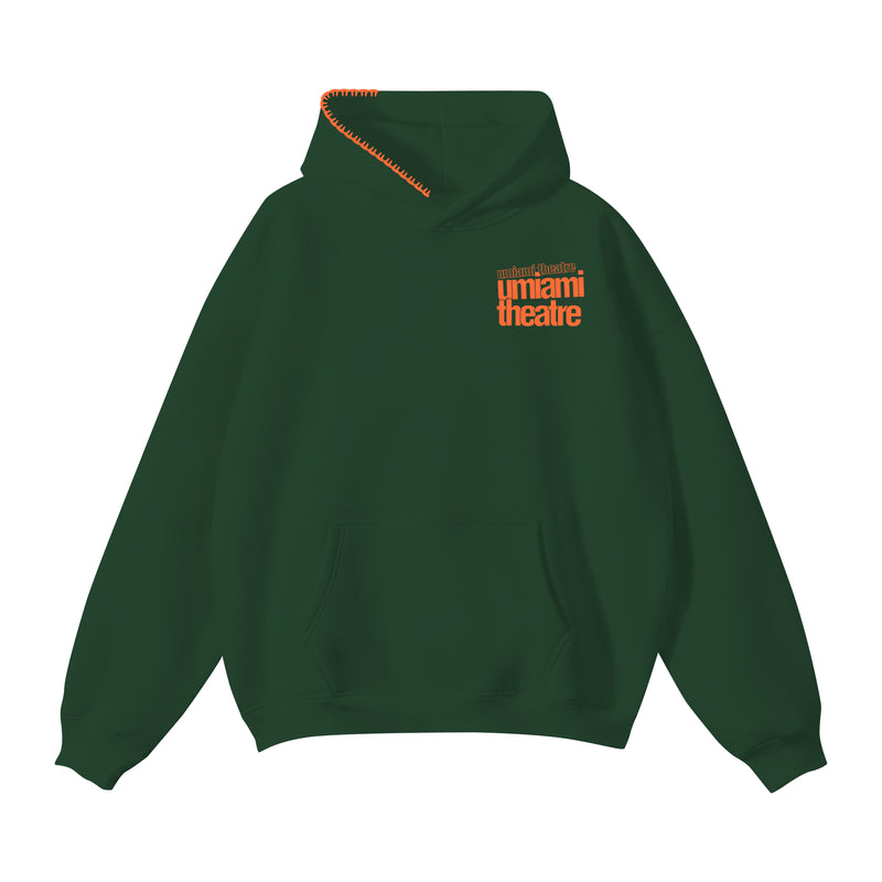 Miami Theatre Heavyweight French Terry Hoodie