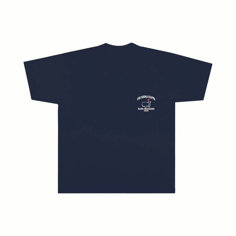 Indiana Phi Sigma Kappa Pocket Tee