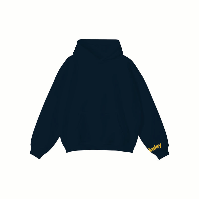 UCB Sigma Kappa Patchwork Embroidery Heavyweight 14oz Hoodie
