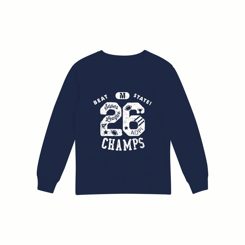 Michigan ADPI Waffle Knit Long Sleeve