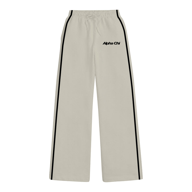 USC Alpha Chi Embroidered Knit Pant