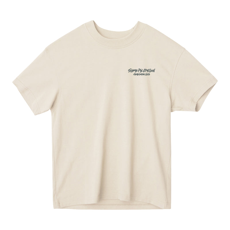 Indiana Sig Ep French Oak 100% Cotton Heavyweight Tee