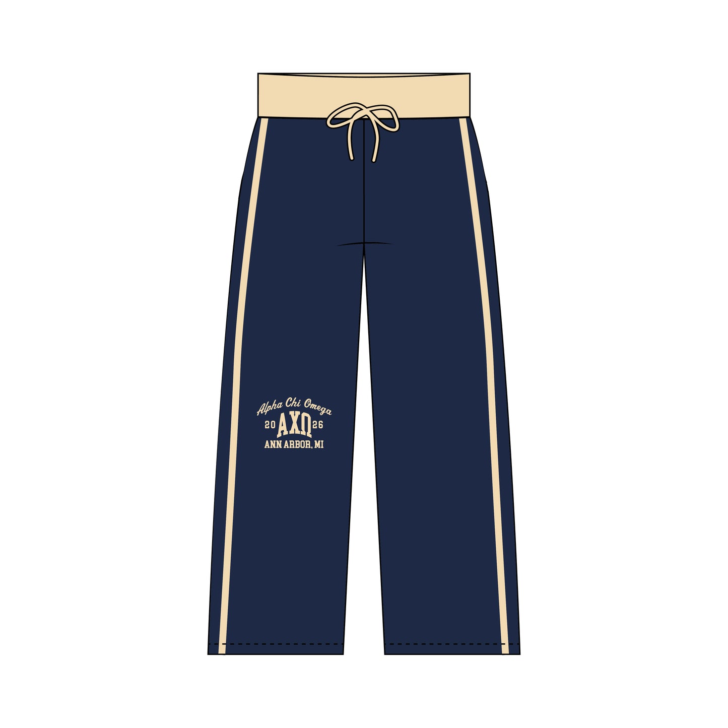 MICH AXO WINTER FEST PANT