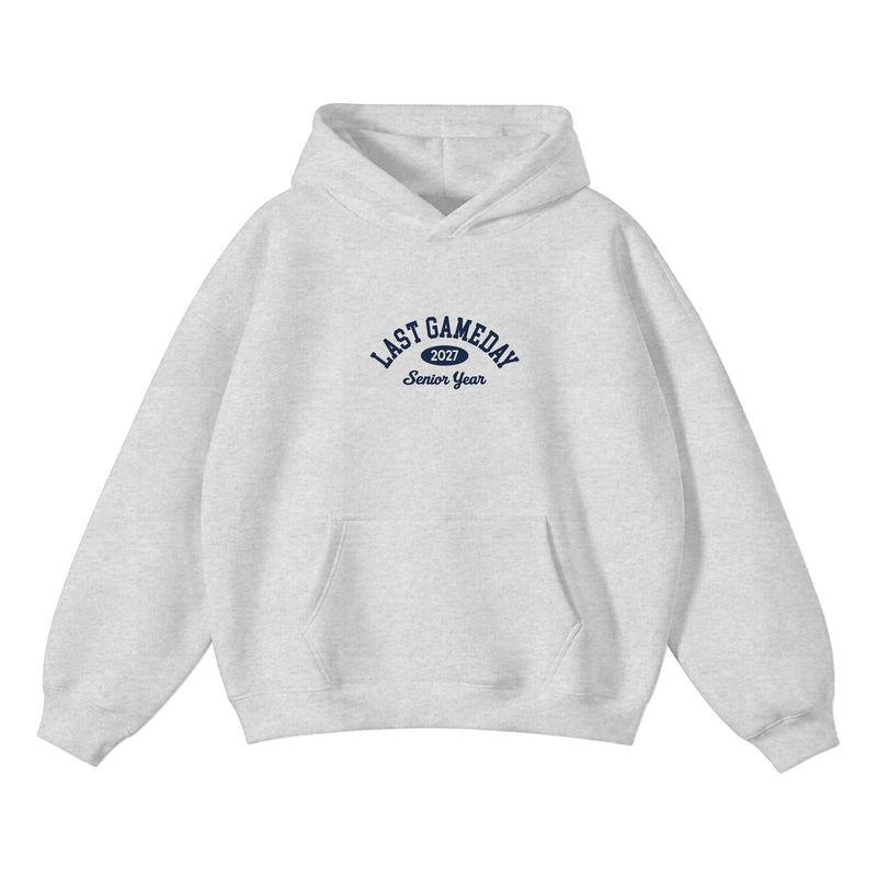 Michigan Tri Delta Gameday 2026 Embroidered Heavyweight Hoodie