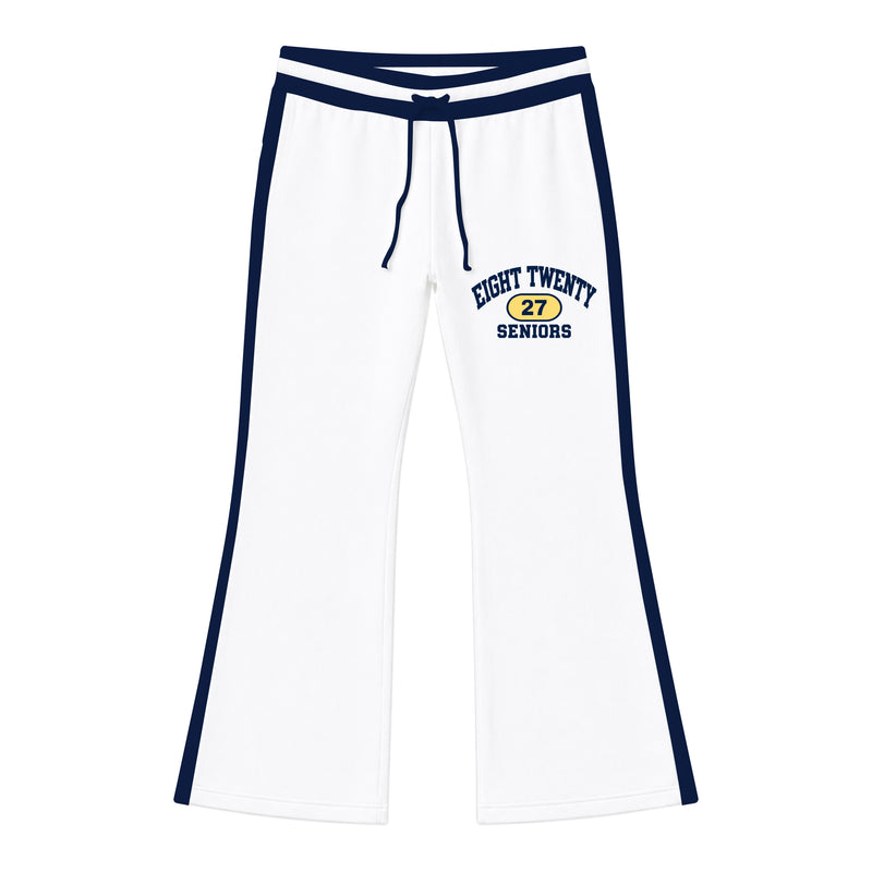 Michigan Alpha Phi Embroidered Flare Pant