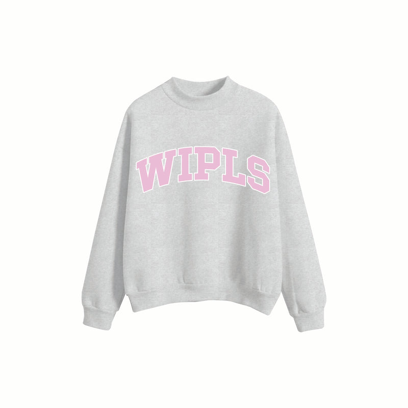 Alabama WIPLS Heavyweight 14oz Fleece Mockneck