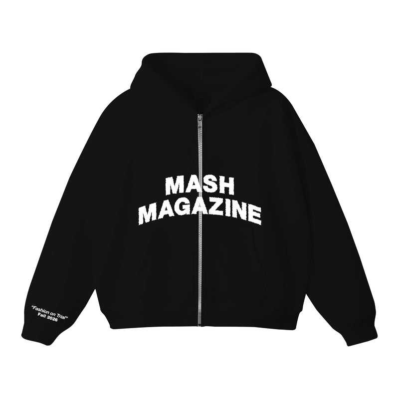 Michigan Mash Magazine Heavyweight Zip Up Hoodie
