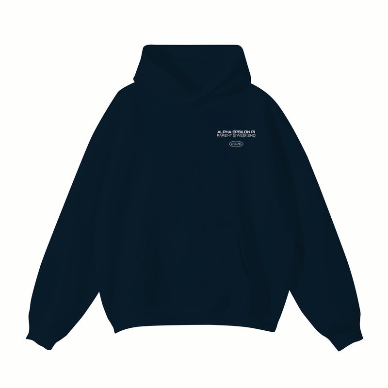 Wisconsin AEPI Heavyweight 14oz Fleece Hoodie