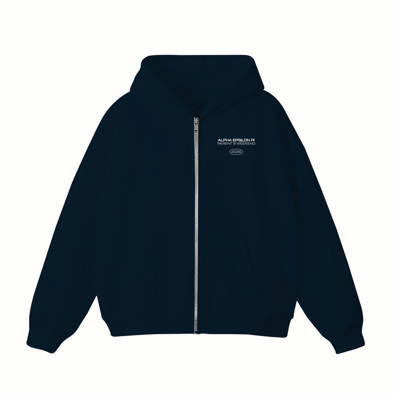 Wisconsin AEPI Heavyweight Fleece Zip Up