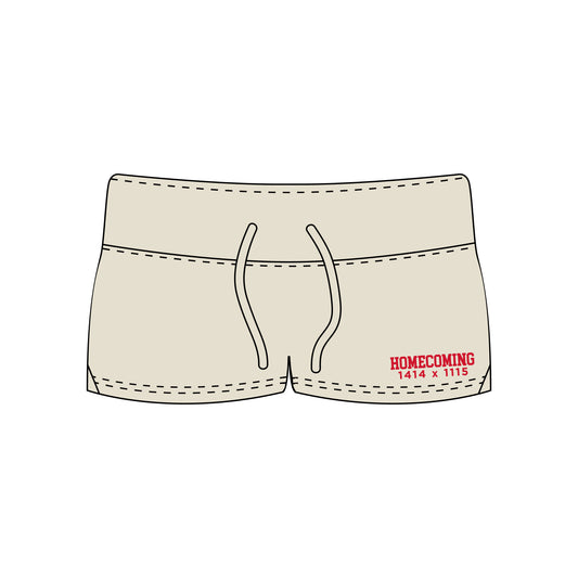 CHI OMEGA HOMECOMING SHORTS