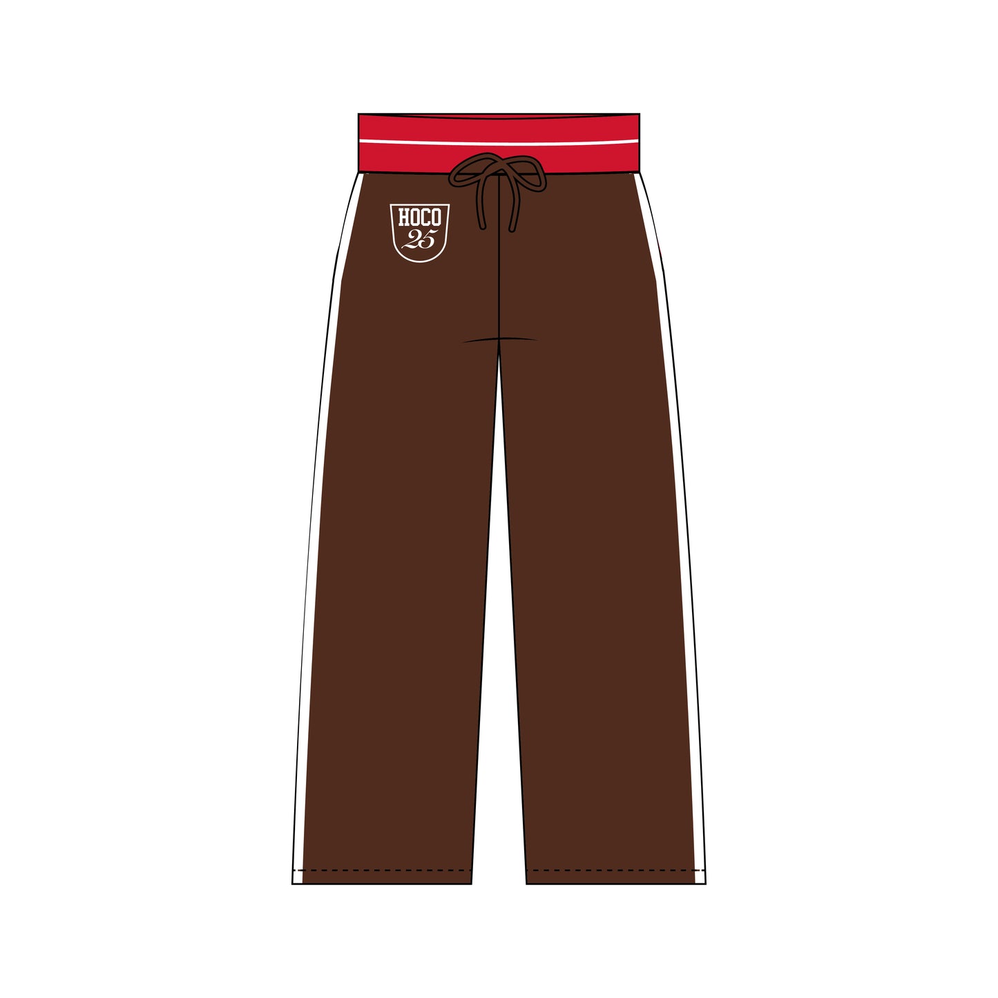 EMBROIDERED/RHINESTONE BACK HIT PANT