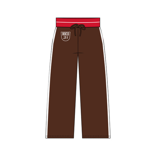 EMBROIDERED/RHINESTONE BACK HIT PANT