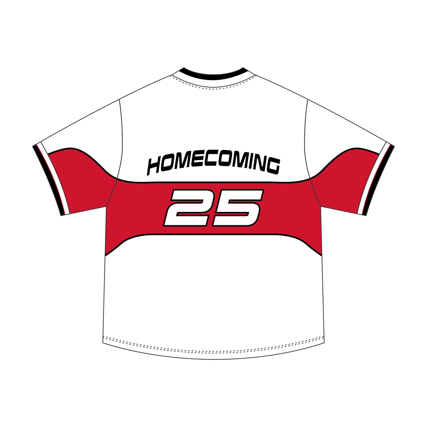 DELTA ZETA HOMECOMING 2025 SOCCER JERSEY