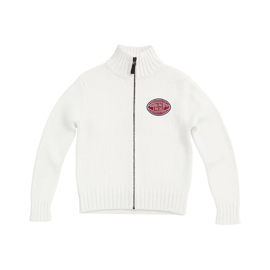 GPHI KNIT MOCKNECK ZIP UP