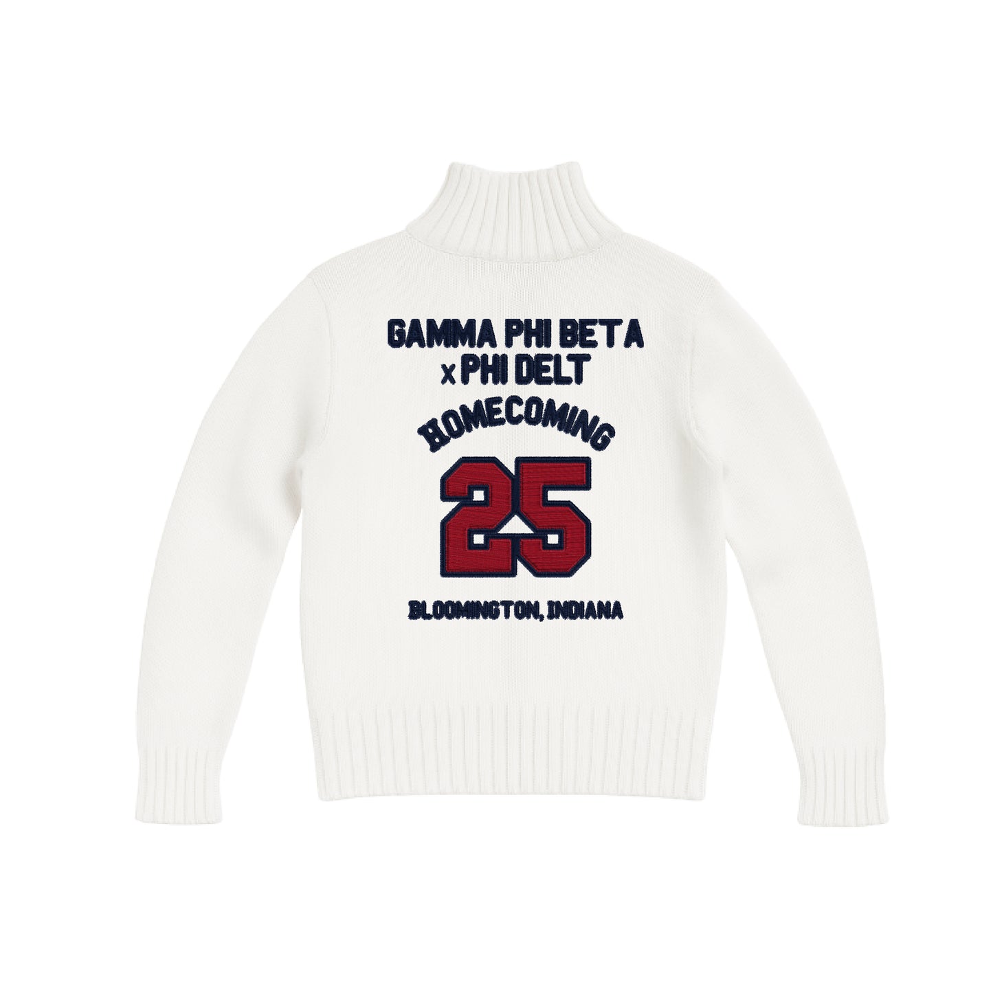 GPHI KNIT MOCKNECK ZIP UP