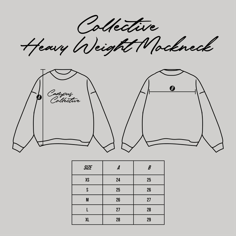 Michigan Theta Heavyweight Mockneck