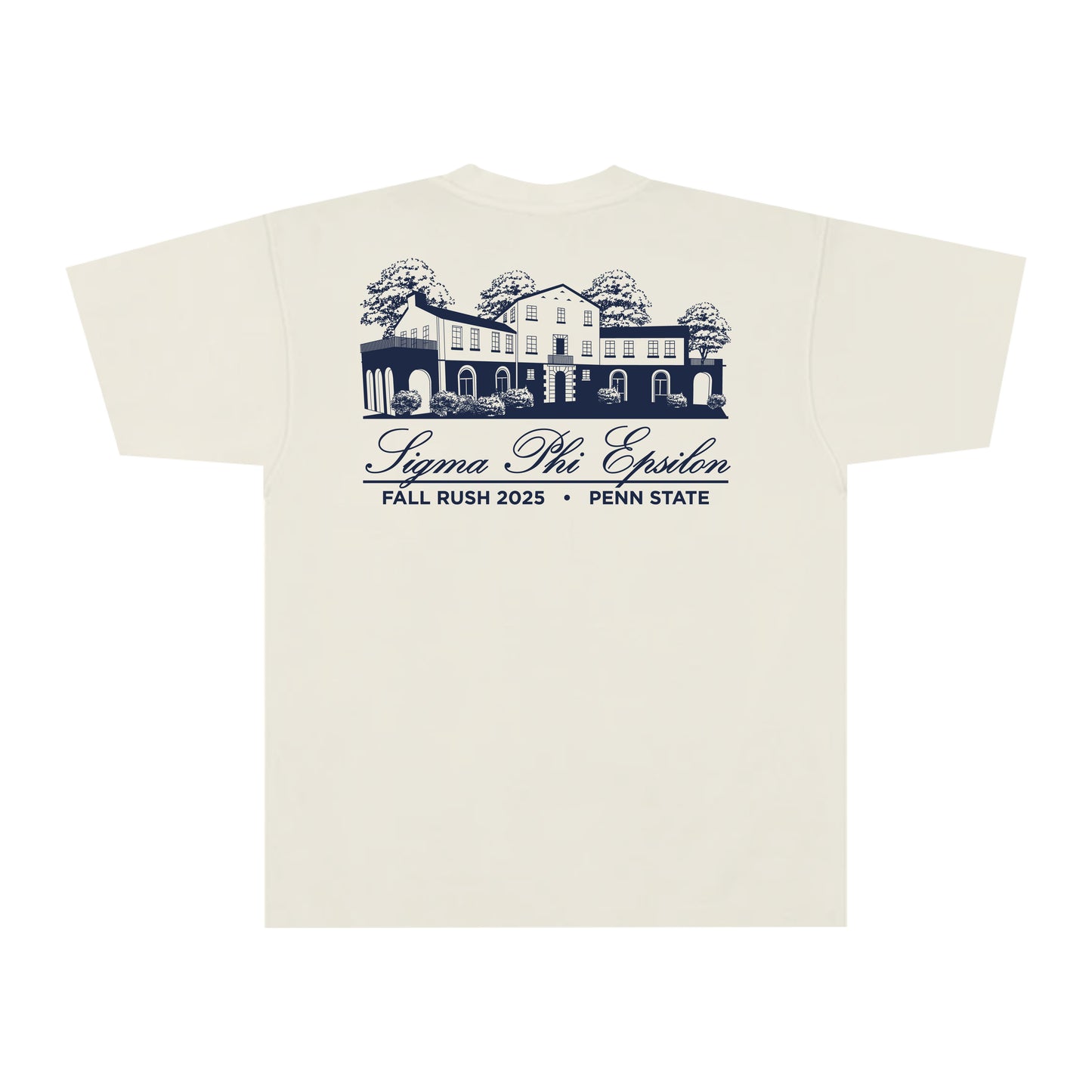PENN STATE SIG EP FALL RUSH 2025 TEE